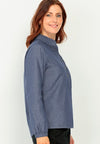 An image of the Bianca Alin Slip Blouse