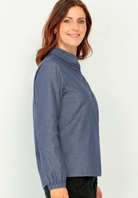 An image of the Bianca Alin Slip Blouse