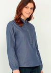 An image of the Bianca Alin Slip Blouse