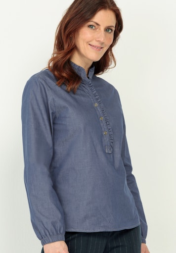 An image of the Bianca Alin Slip Blouse