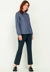 An image of the Bianca Alin Slip Blouse