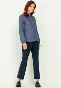 An image of the Bianca Alin Slip Blouse