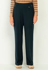 An image of the Bianca Parigi Patterned Trousers
