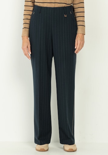 An image of the Bianca Parigi Patterned Trousers