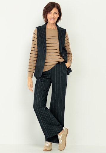 An image of the Bianca Parigi Patterned Trousers