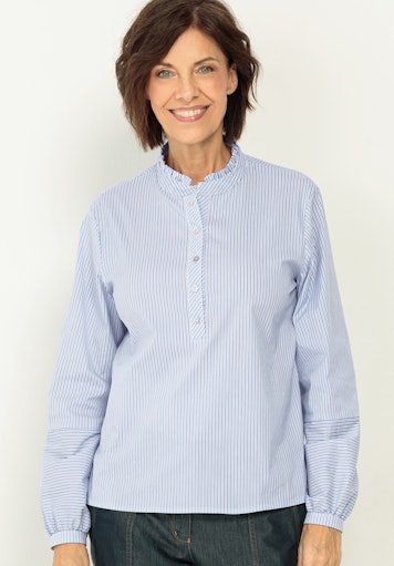 An image of the Bianca Adina Slip Blouse