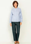 An image of the Bianca Adina Slip Blouse