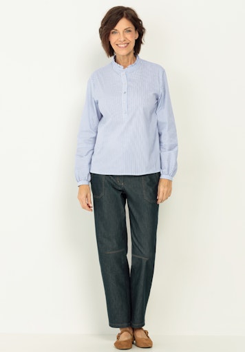 An image of the Bianca Adina Slip Blouse