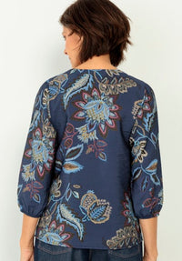 An image of the Bianca Alena Blouse