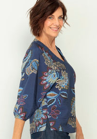 An image of the Bianca Alena Blouse