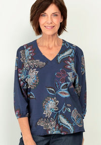 An image of the Bianca Alena Blouse