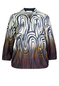 An image of the Bianca Kayla V-Neck Shirt