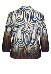 An image of the Bianca Kayla V-Neck Shirt