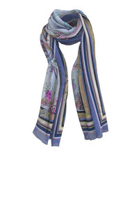 An image of the Bianca Rhodos Patterned Scarf