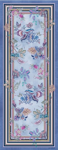 An image of the Bianca Rhodos Patterned Scarf