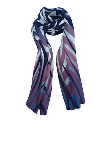 An image of the Bianca Jeta Printed Scarf