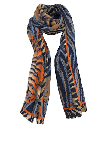 An image of the Bianca Liva Patterned Scarf