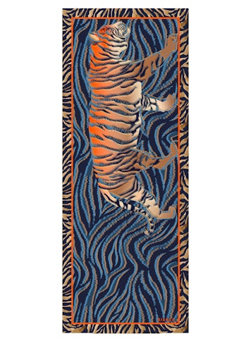An image of the Bianca Liva Patterned Scarf