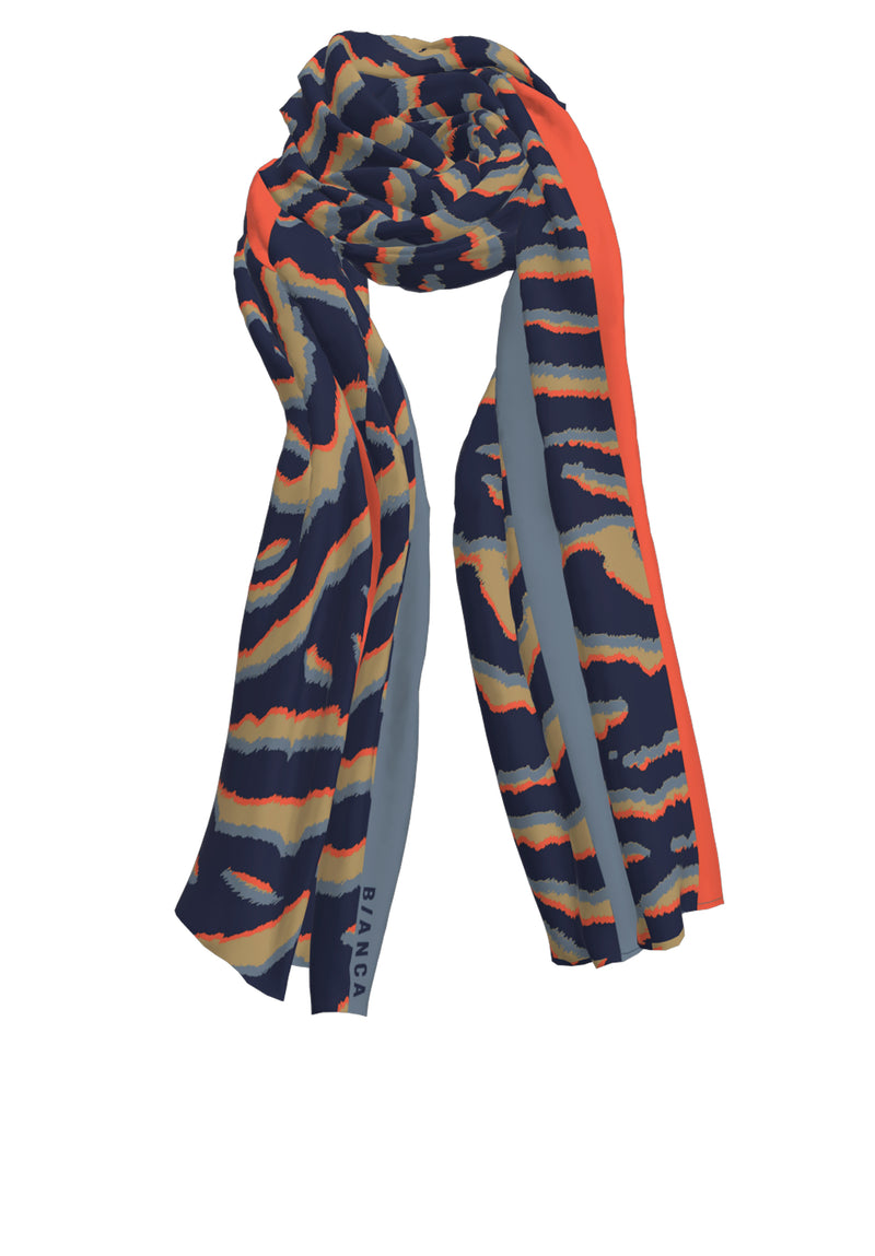 An image of the Bianca Toro Printed Scarf