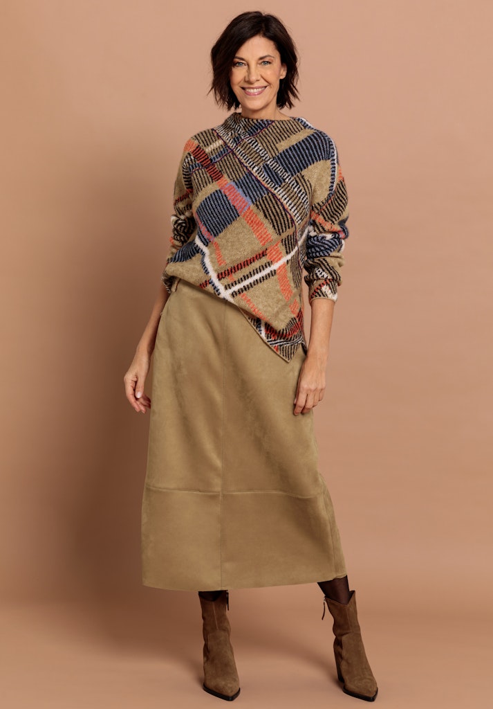 An image of the Bianca Kina Skirt