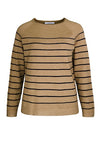 An image of the Bianca Remis Stripe Knitwear