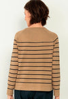 An image of the Bianca Remis Stripe Knitwear