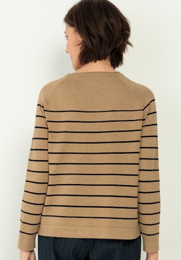 An image of the Bianca Remis Stripe Knitwear