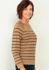 An image of the Bianca Remis Stripe Knitwear