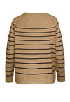 An image of the Bianca Remis Stripe Knitwear