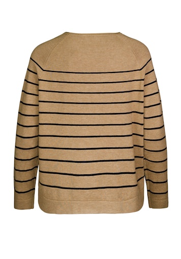 An image of the Bianca Remis Stripe Knitwear