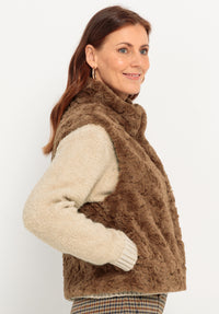 An image of the Bianca Tabea Outdoor Gilet