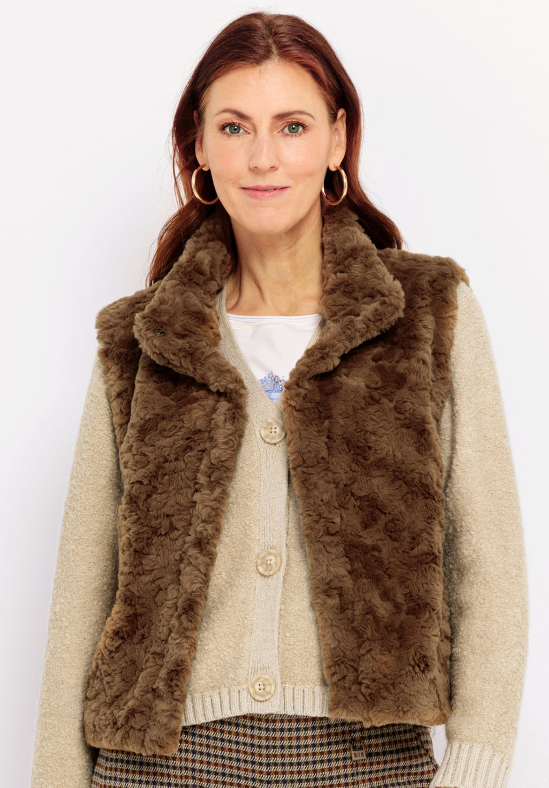 An image of the Bianca Tabea Outdoor Gilet