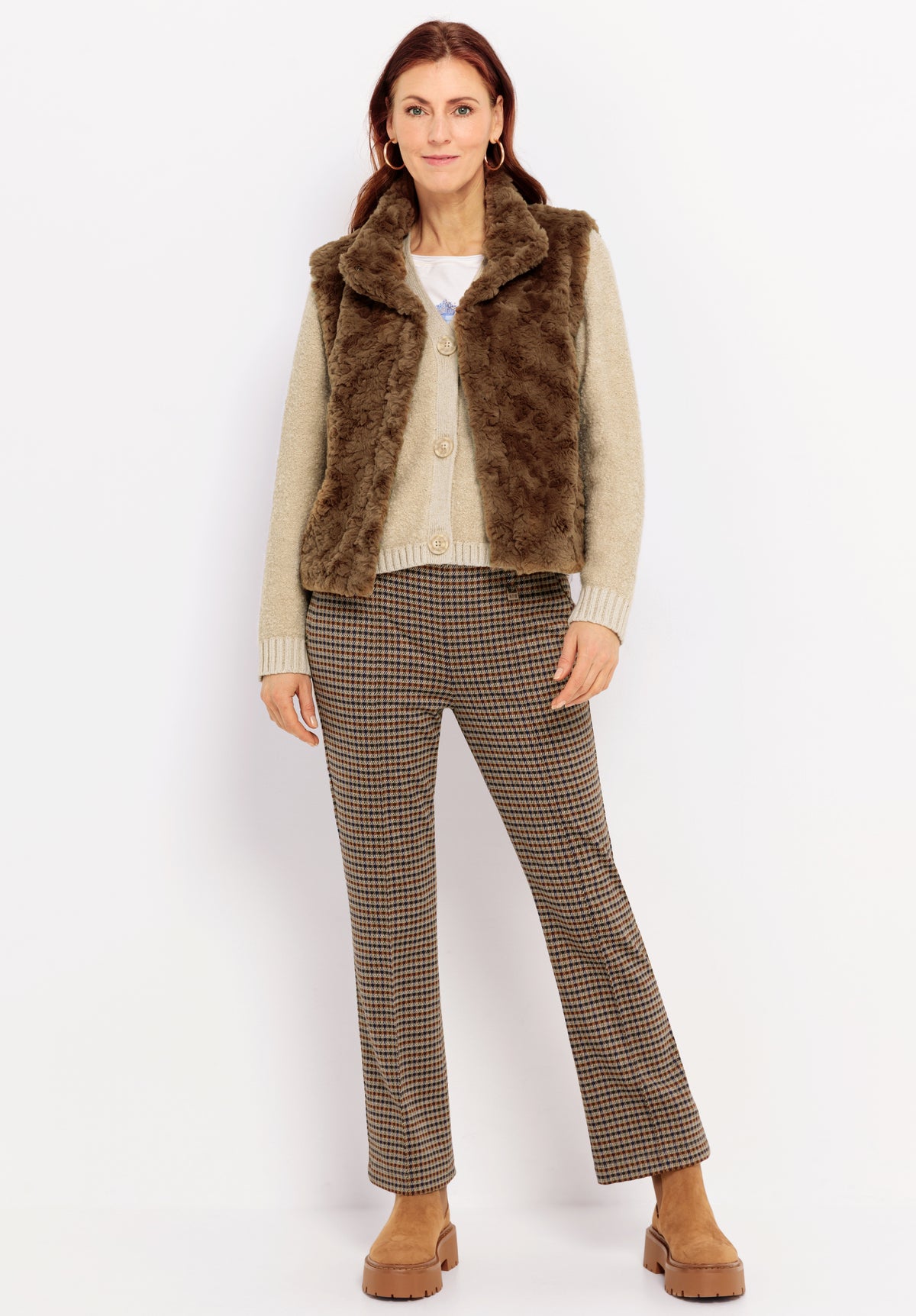 An image of the Bianca Tabea Outdoor Gilet