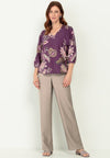 An image of the Bianca Parigi Trousers