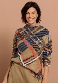An image of the Bianca Uranus Knitwear