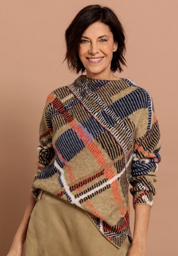 An image of the Bianca Uranus Knitwear