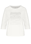 An image of the Bianca Bona 3/4 Sleeve Shirt