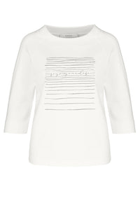 An image of the Bianca Bona 3/4 Sleeve Shirt