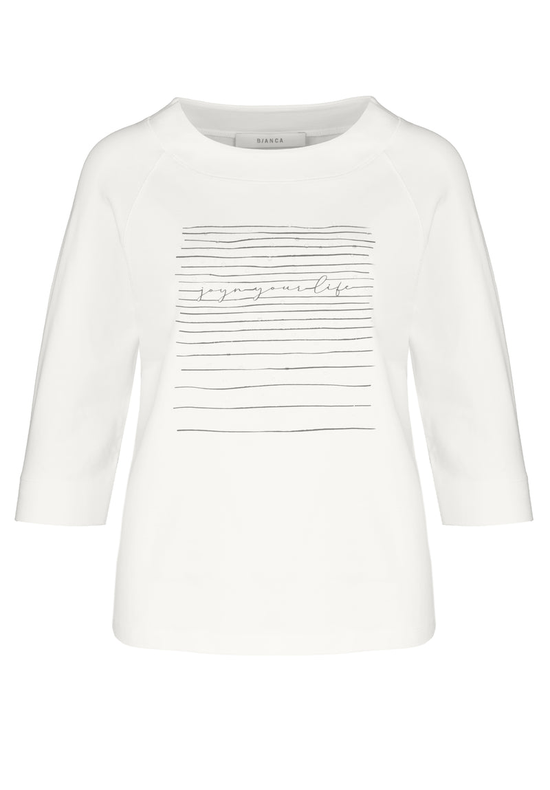 An image of the Bianca Bona 3/4 Sleeve Shirt