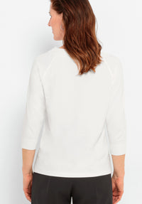 An image of the Bianca Bona 3/4 Sleeve Shirt