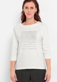 An image of the Bianca Bona 3/4 Sleeve Shirt
