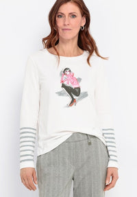 An image of the Bianca Dami Top