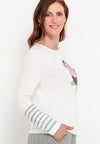 An image of the Bianca Dami Top