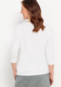 An image of the Bianca Dini Top