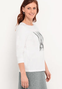 An image of the Bianca Dini Top