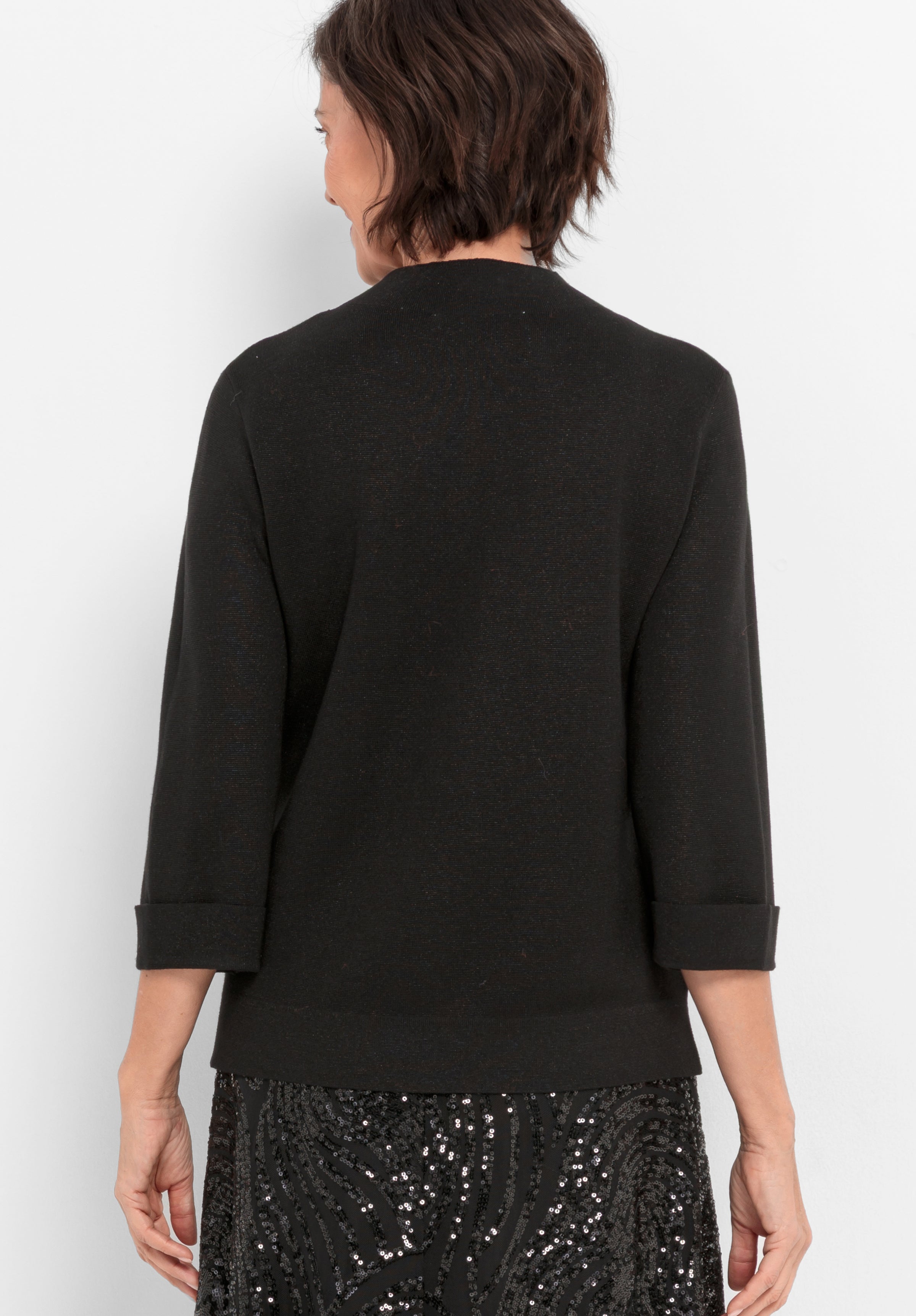 An image of the Bianca Nele Knitted Sweater