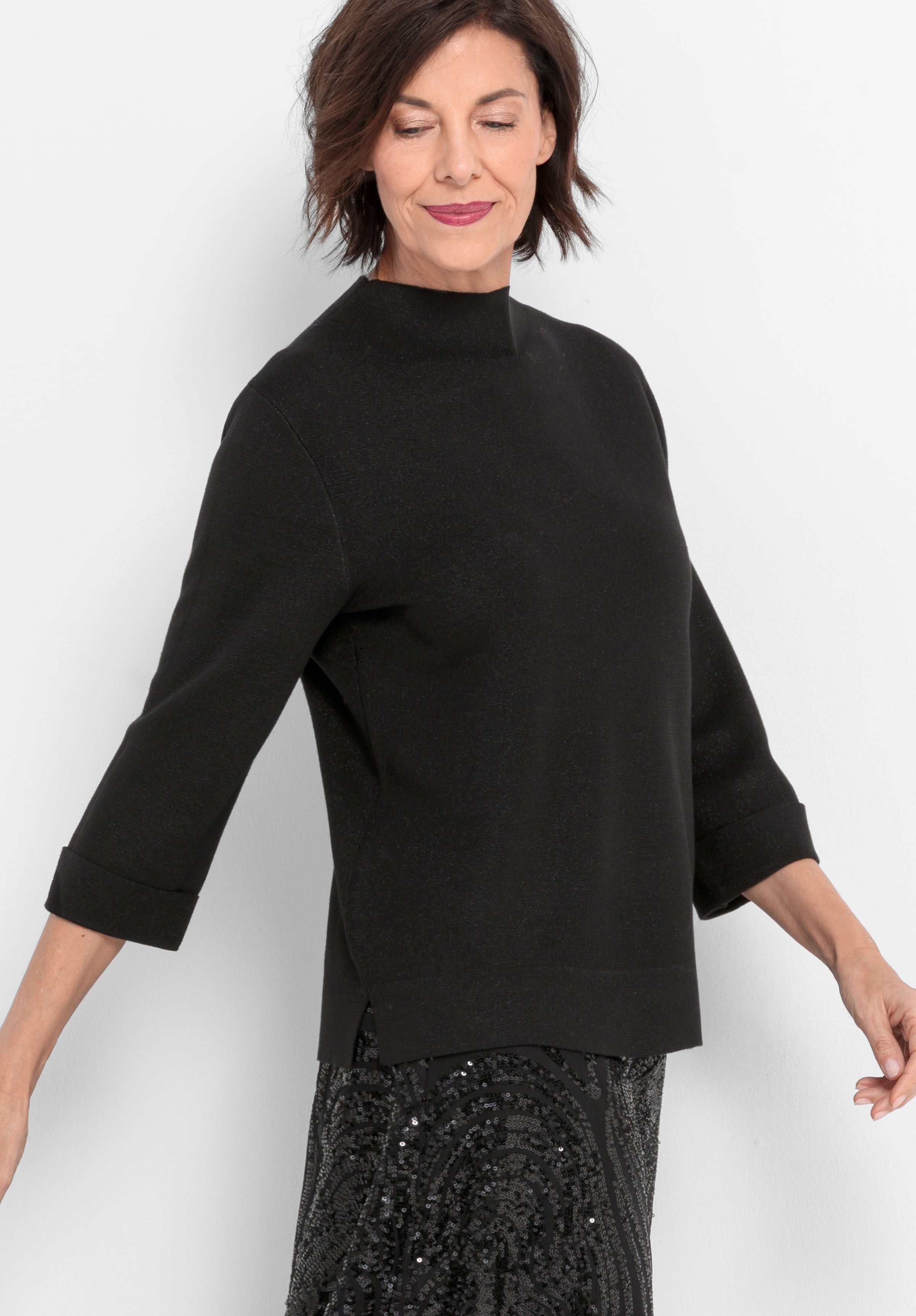 An image of the Bianca Nele Knitted Sweater