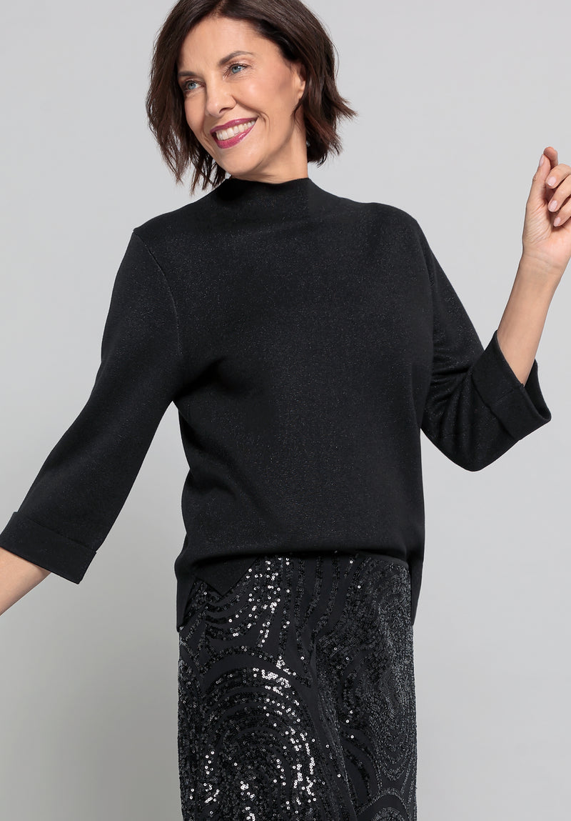 An image of the Bianca Nele Knitted Sweater