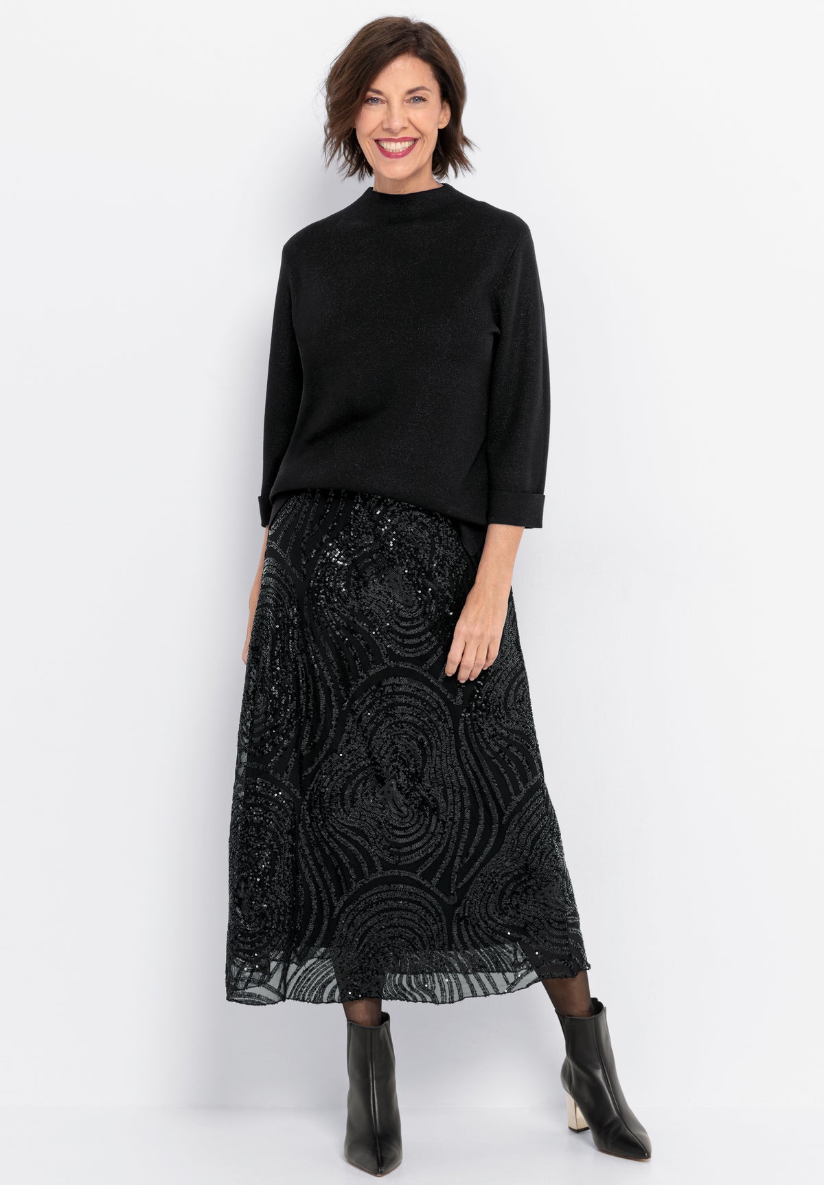 An image of the Bianca Nele Knitted Sweater
