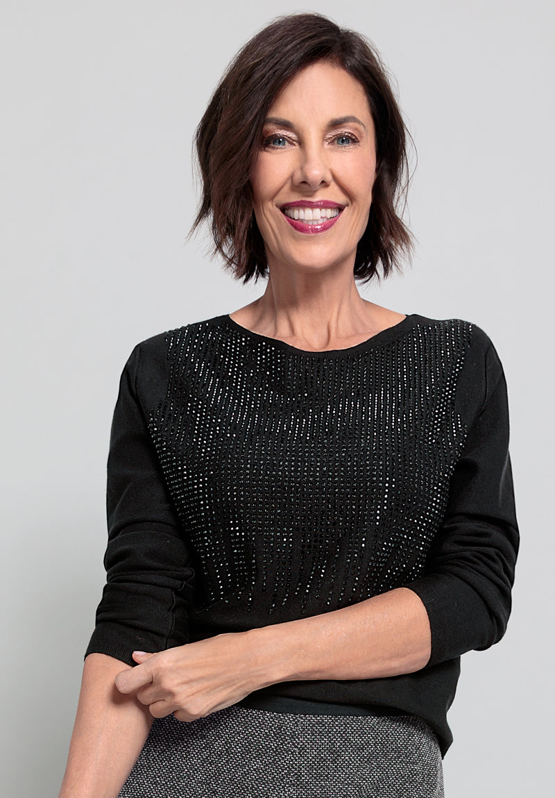 An image of the Bianca Remis Sweater